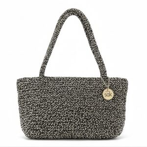 The Sak White/Black Bag